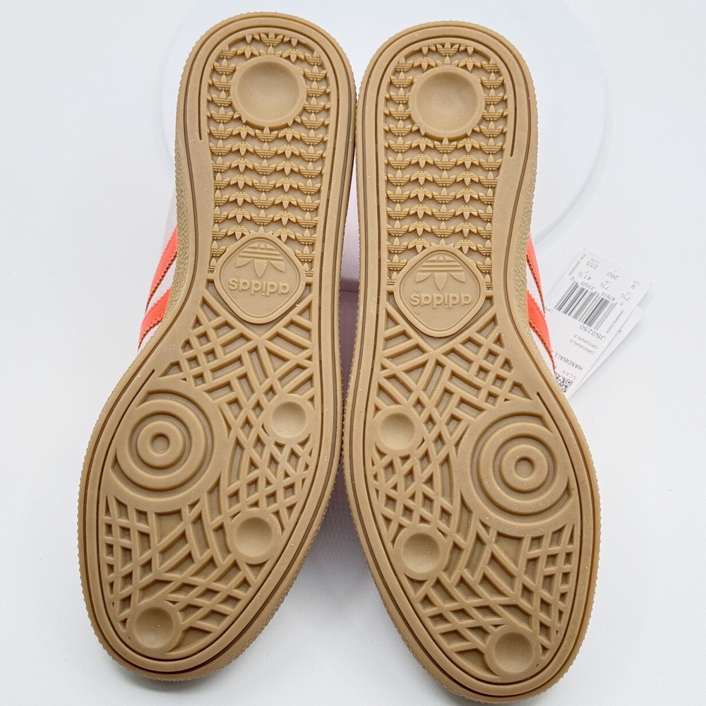 Adidas Handball Spezial W Sneakers Size 7.5 Pink/Orange/Gum JS0250 NEW - Picture 5 of 10